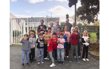 Les p'tits loups du TEC déjà en action ! (saperlipopette)