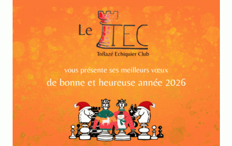 Le TEC vous souhaite une excellente année 2026 !