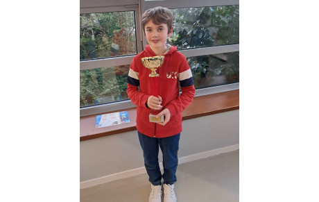 Grand prix de Montjean-sur-Loire : Lucas Perraud du TEC remporte le tournoi B !