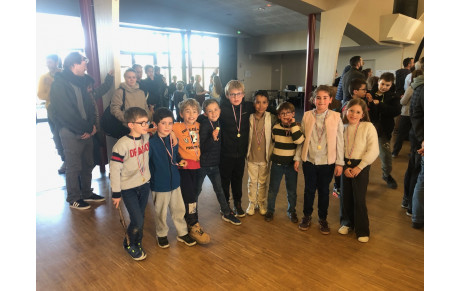 L’Ecole Montrieux Saint René aux championnats scolaires académiques 2026 : participation réussie !