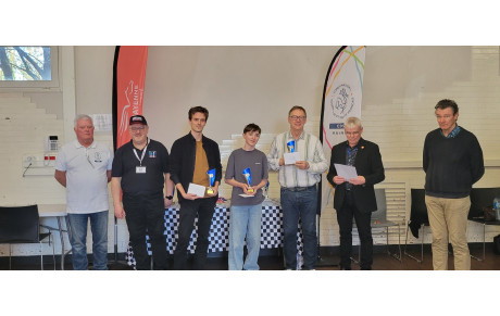 Tournoi de Pâques de Laval : les cloches n’ont pas seulement apporté du chocolat !