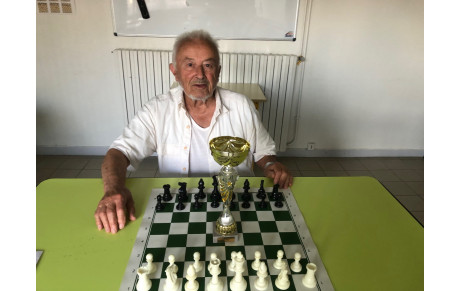 François TERRAT, 97 ans : star du TEC !