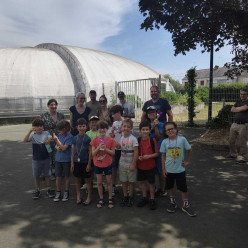 Une belle page de fin de saison : tournoi amical Petits Poussins et Poussins du TEC