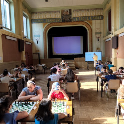 1er tournoi d'échecs de l'école de la Maraichère : un coup de maître !