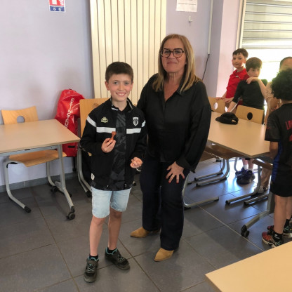3ème tournoi des écoles du secteur Jean Rostand, 08 04 2026.